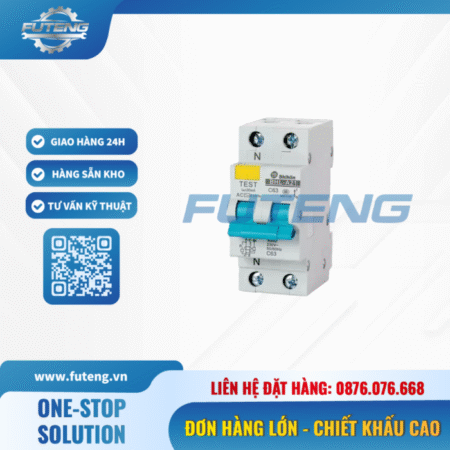 RCBO 1P+N 30mA 63A Shihlin