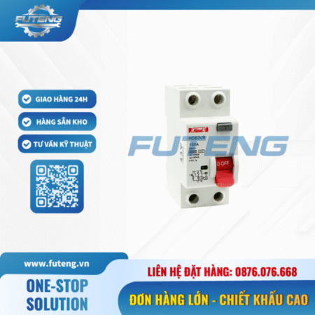 RCCB 2P 30mA 100A Himel