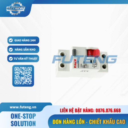 RCCB 2P 30mA 100A Himel 3