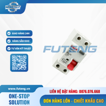 Alternative view of RCCB 2P 30mA 100A Himel