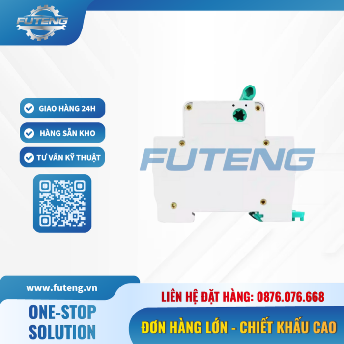 RCCB 2P 30mA 100A Tengen 2 RCCB 2P 30mA 100A Tengen - Ảnh 2