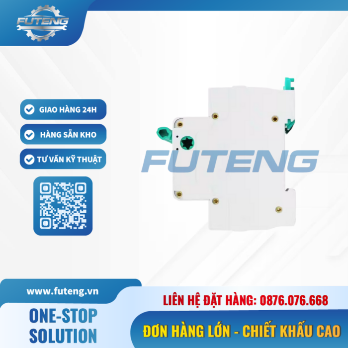 RCCB 2P 30mA 100A Tengen 4 RCCB 2P 30mA 100A Tengen - Ảnh 4