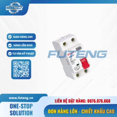 Alternative view of RCCB 2P 30mA 25A Himel