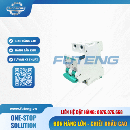 Alternative view of RCCB 2P 30mA 25A Tengen