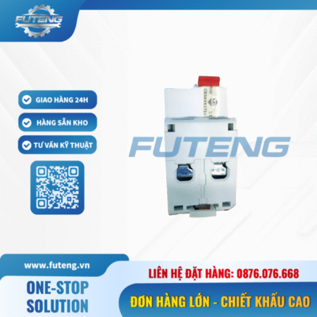 Alternative view of RCCB 2P 30mA 40A Himel