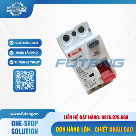 RCCB 2P 30mA 63A Himel