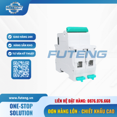 Alternative view of RCCB 2P 30mA 40A Tengen