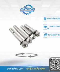 Alternative view of TẮC KÊ NỞ INOX