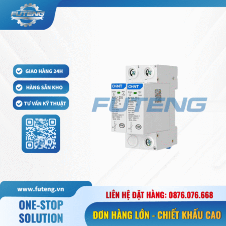 Thiết bị chống sét lan truyền 2P 40kA CHINT