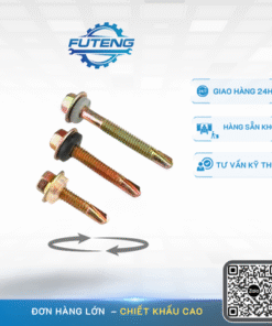 Vít Bắn Tôn Chống Dột Thép Mạ Kẽm | Giá Tận Xưởng – FUTENG 5 VIT BAN TON SAT 2