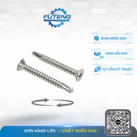 Alternative view of Vít Tự Khoan Inox, Thép Mạ Kẽm | Giá Tận Xưởng – FUTENG