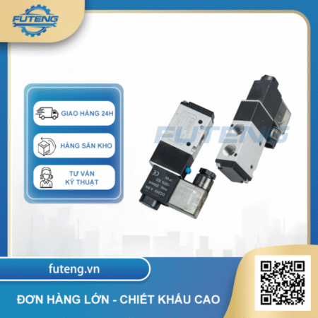 Alternative view of Van điện từ khí nén AIRTAC 3V110