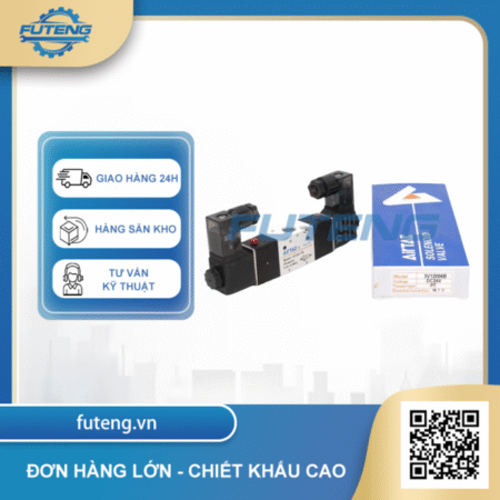 Alternative view of Van điện từ khí nén AIRTAC 3V120