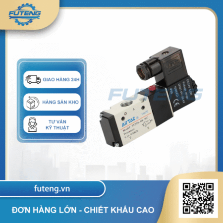 Alternative view of Van điện từ khí nén AIRTAC 3V210