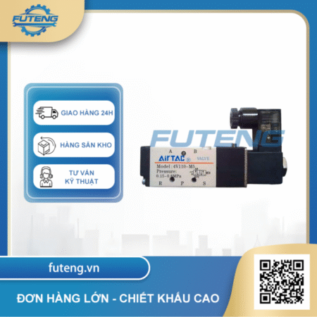 Van điện từ khí nén AIRTAC 4V110