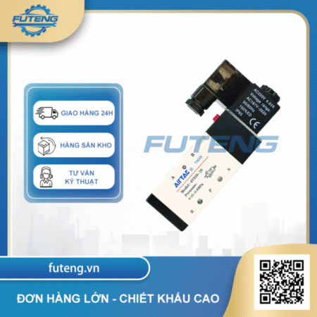 Alternative view of Van điện từ khí nén AIRTAC 4V310