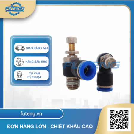 Van tiết lưu (speed controller) ren 1/4"
