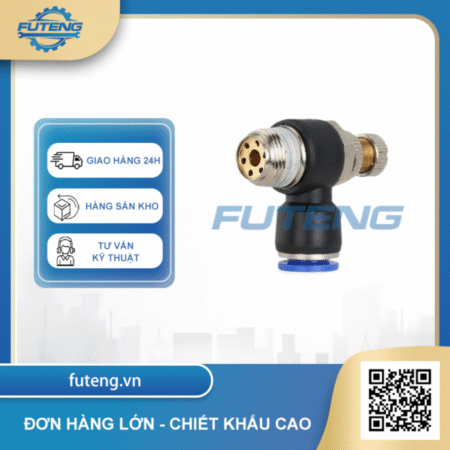 Van tiết lưu (speed controller) ren 1/8"