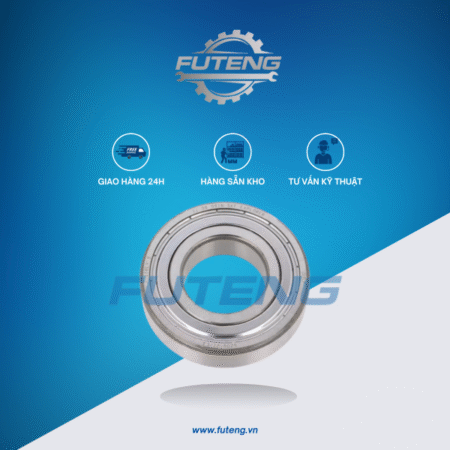 Vòng bi 6206 2Z SKF