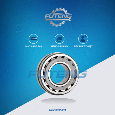 Alternative view of Vòng bi bạc đạn 22206