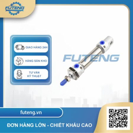 Xi lanh khi nen tron inox HXC MA 3