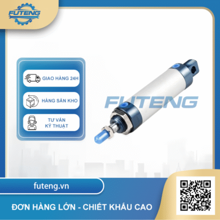 Xi lanh tron MAL16 3