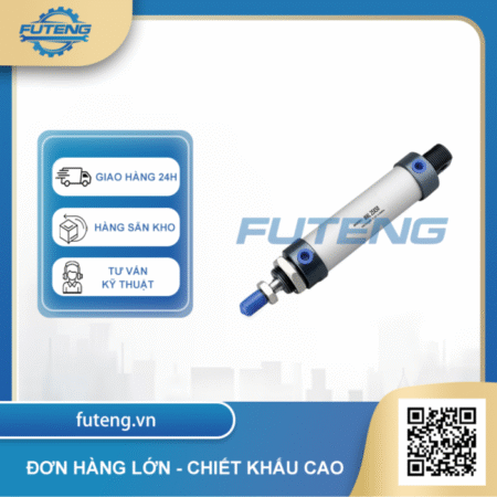 Xi lanh tron MAL25 4