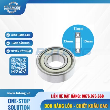 Bạc đạn 6202 ZZ