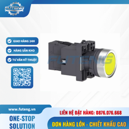 CÔNG TẮC NÚT NHẤN CÓ ĐÈN