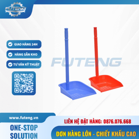 Hốt rác nhựa loại 1 – bền chắc, giá tốt cho nhà xưởng