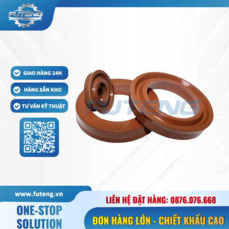 Alternative view of Phớt Chắn Dầu USH Loại VITON  Đủ Size: 18x26x5mm, 20x28x5mm, 22.4x30x5mm, 28x35.5x5mm, 30x40x6mm, 35x45x6mm, 36x46x6mm, 40x50x6mm, 45x55x6mm, 45x55x7mm, 50x60x6mm, 53x63x6mm, 55x65x6mm, 70x80x6mm, 70x80x8mm, 85x100x9mm, 90x110x12mm, 112x125x9mm, 165x180x9mm, 183x200x10mm